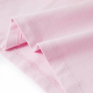 vidaXL Koszulka dziecięca, jasnoróżowa, 116 6