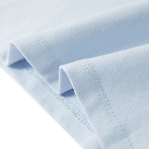 vidaXL Koszulka dziecięca, jasnoniebieska, 116 6