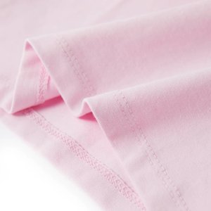 vidaXL Koszulka dziecięca, jasnoróżowa, 128 6