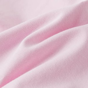 vidaXL Koszulka dziecięca, jasnoróżowa, 128 7