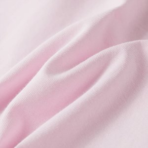 vidaXL Koszulka dziecięca, półrękawki, delikatny róż, 104 7