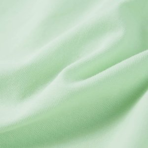 vidaXL Koszulka dziecięca, z falbankami, delikatna zieleń, 92 7