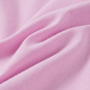 vidaXL Koszulka dziecięca, z falbankami, liliowa, 128 7