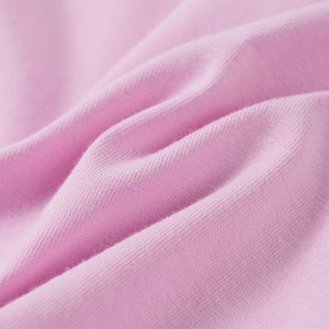 vidaXL Koszulka dziecięca, z falbankami, liliowa, 140 7