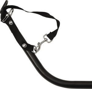 vidaXL Przyczepka rowerowa, czarna, 45 kg, żelazo 11