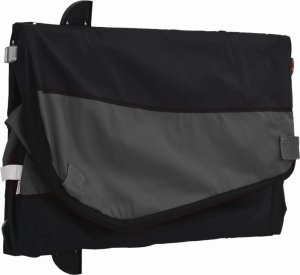 vidaXL Przyczepka rowerowa, czarna, 45 kg, żelazo 9