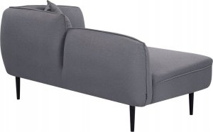 Beliani Szezlong boucle prawostronny ciemnoszary CHEVANNES 6
