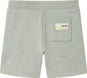 vidaXL Szorty dziecięce ze sznurkiem, jasne khaki melanż, 116 2