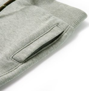 vidaXL Szorty dziecięce ze sznurkiem, jasne khaki melanż, 116 4