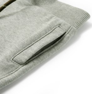 vidaXL Szorty dziecięce ze sznurkiem, jasne khaki melanż, 92 4