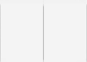 vidaXL Ścienne szafki TV, 2 szt., białe, 60x30x41 cm 7