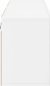 vidaXL Ścienne szafki TV, 2 szt., białe, 60x30x41 cm 8