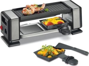 Kuchenprofi Raclette Kuchenprofi VISTA2 Plus dla 2 os., 10,5 x 29 x 10 cm, możliwość połączenia łańcuchowego 1