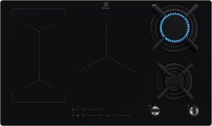 Płyta grzewcza Electrolux Electrolux KDI951723K Płyta indukcyjno-gazowa 800 Mixed 90 cm 1