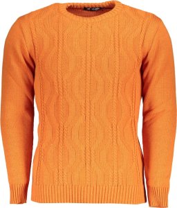 U.S. Grand Polo POMARAŃCZOWY SWETER MĘSKI US GRAND POLO XL 1