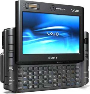 Laptop Sony VAIO VGN-UX1XN VAIO VGN-UX1XN U1500 1024 32 BT WL FPR VB ver UK 1