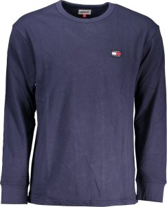 Tommy Hilfiger NIEBIESKI T-SHIRT MĘSKI Z DŁUGIM RĘKAWEM TOMMY HILFIGER M 1