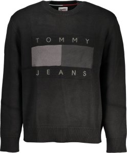 Tommy Hilfiger CZARNY SWETER MĘSKI TOMMY HILFIGER S 1