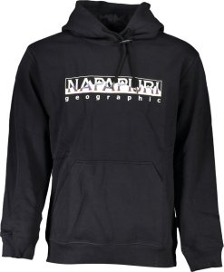 Napapijri NAPAPIJRI MĘSKA BLUZA BEZ ZAMKU, CZARNA 2XL 1