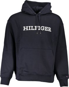 Tommy Hilfiger NIEBIESKA BLUZA MĘSKA BEZ ZAMKA TOMMY HILFIGER M 1