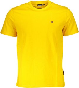 Napapijri NAPAPIJRI ŻÓŁTY T-SHIRT MĘSKI Z KRÓTKIM RĘKAWEM XL 1