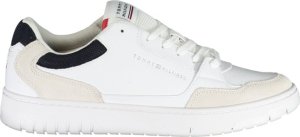 Tommy Hilfiger BIAŁE MĘSKIE BUTY SPORTOWE TOMMY HILFIGER 45 1