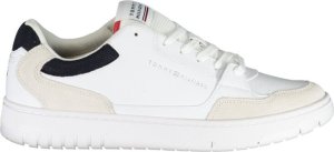 Tommy Hilfiger BIAŁE MĘSKIE BUTY SPORTOWE TOMMY HILFIGER 45 4
