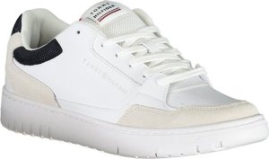 Tommy Hilfiger BIAŁE MĘSKIE BUTY SPORTOWE TOMMY HILFIGER 45 5