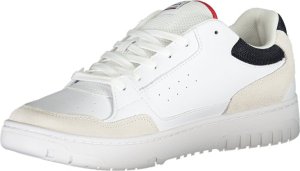 Tommy Hilfiger BIAŁE MĘSKIE BUTY SPORTOWE TOMMY HILFIGER 45 6