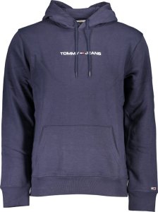 Tommy Hilfiger NIEBIESKA BLUZA MĘSKA BEZ ZAMKA TOMMY HILFIGER L 1