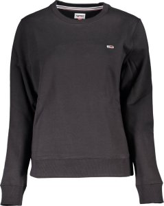 Tommy Hilfiger BLUZA DAMSKA TOMMY HILFIGER BEZ ZAMKU CZARNA S 1