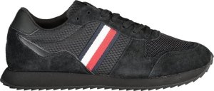 Tommy Hilfiger MĘSKIE BUTY SPORTOWE TOMMY HILFIGER CZARNE 40 1