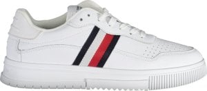 Tommy Hilfiger BIAŁY MĘSKIE BUTY SPORTOWE TOMMY HILFIGER 46 1