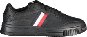 Tommy Hilfiger MĘSKIE BUTY SPORTOWE TOMMY HILFIGER CZARNE 46 1