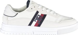 Tommy Hilfiger BIAŁE MĘSKIE BUTY SPORTOWE TOMMY HILFIGER 40 1