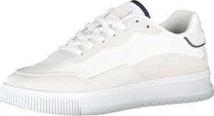 Tommy Hilfiger BIAŁE MĘSKIE BUTY SPORTOWE TOMMY HILFIGER 45 3