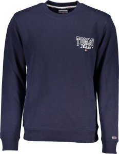 Tommy Hilfiger NIEBIESKA BLUZA MĘSKA TOMMY HILFIGER BEZ ZAMKA M 1