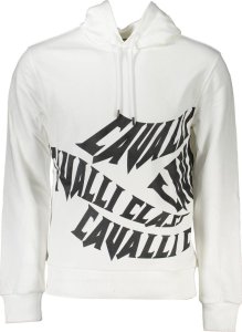 Cavalli Class BLUZA CAVALLI CLASS BEZ ZAMKA MĘSKA BIAŁA M 1