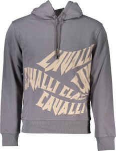 Cavalli Class BLUZA CAVALLI CLASS BEZ ZAMKA MĘSKA SZARA M 1