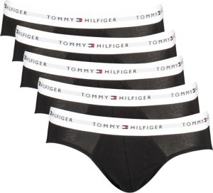 Tommy Hilfiger CZARNE KLAPKI TOMMY HILFIGER MĘSKIE S 1