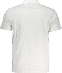 Napapijri POLO NAPAPIJRI Z KRÓTKIM RĘKAWEM MĘSKA BIAŁA S 2