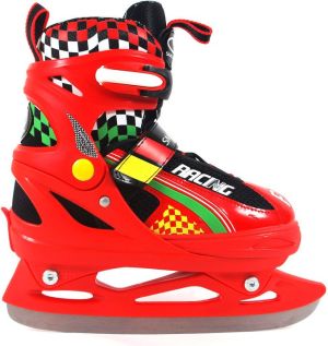 Rolki SMJ sport Rolki 2w1 i łyżwy regulowane roz 37-40 czerwone (ROL188 - 6650) 16