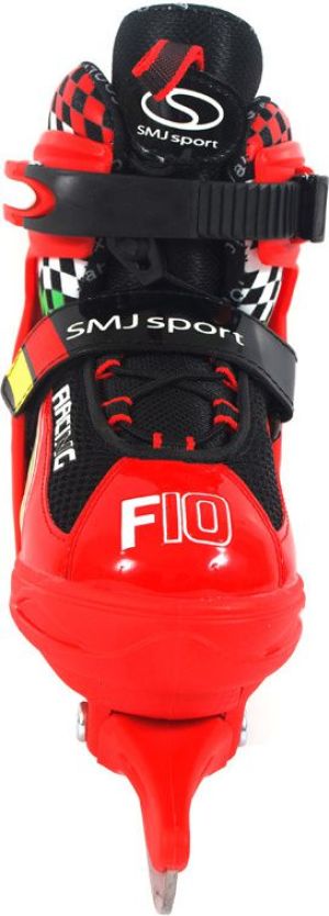 Rolki SMJ sport Rolki 2w1 i łyżwy regulowane roz 37-40 czerwone (ROL188 - 6650) 17