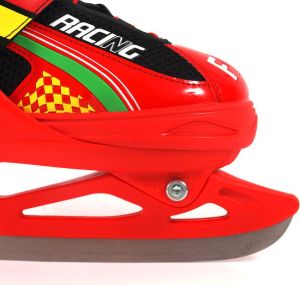Rolki SMJ sport Rolki 2w1 i łyżwy regulowane roz 37-40 czerwone (ROL188 - 6650) 19