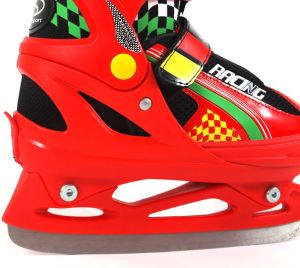Rolki SMJ sport Rolki 2w1 i łyżwy regulowane roz 37-40 czerwone (ROL188 - 6650) 20
