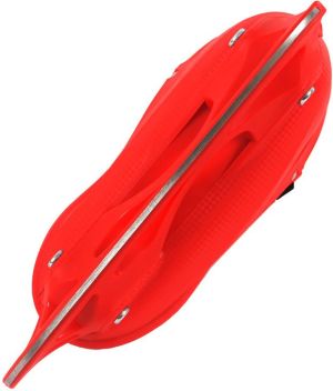 Rolki SMJ sport Rolki 2w1 i łyżwy regulowane roz 37-40 czerwone (ROL188 - 6650) 21