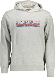 Napapijri BLUZA NAPAPIJRI BEZ ZAMKA MĘSKA SZARA 2XL 1