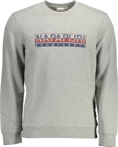 Napapijri BLUZA NAPAPIJRI BEZ ZAMKA MĘSKA SZARA 2XL 1