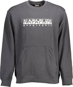 Napapijri BLUZA NAPAPIJRI BEZ ZAMKA MĘSKA CZARNA 2XL 1