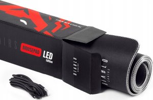 Podkładka Diablo Podkładka gamingowa LED Diablo Chairs 6